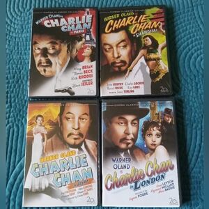 Charlie Chan 4 DVD Collection - Warner Oland